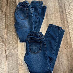 PLACE super‎ skinny jeans-lot of 2 size 8